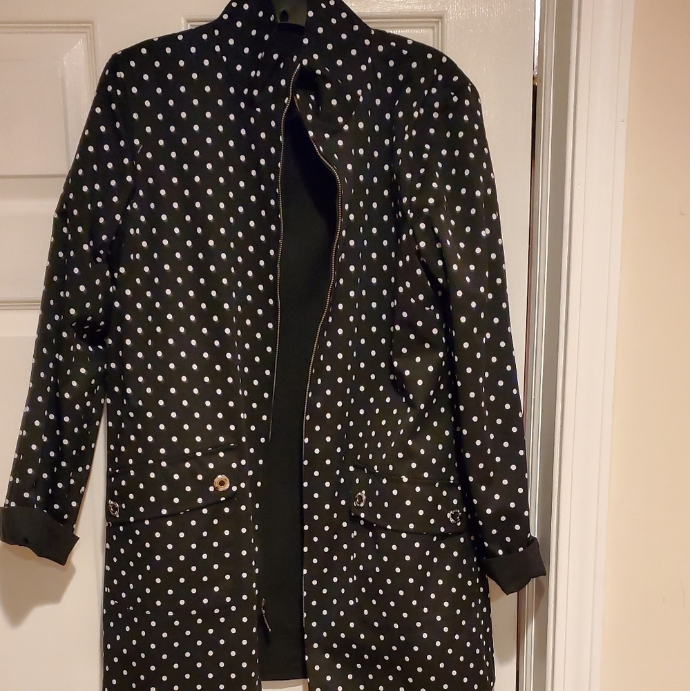 Beautiful Liz Claiborne reversible jacket